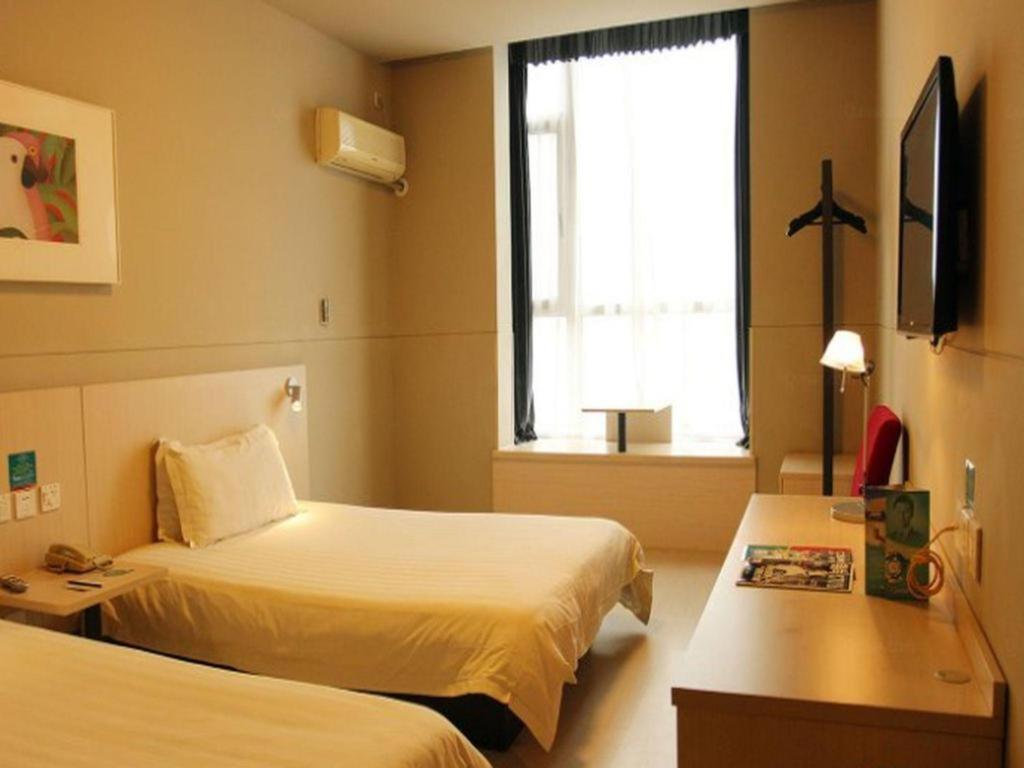 Jinjiang Inn Tiayuan Wuyi Square Taiyuan  Zewnętrze zdjęcie