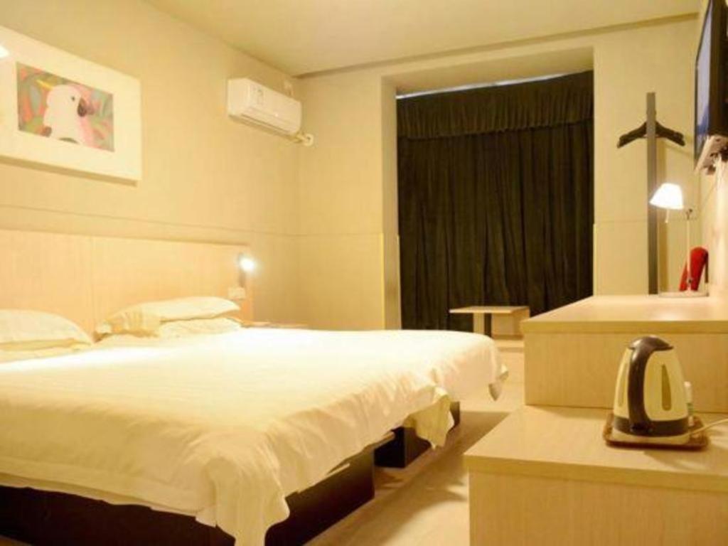 Jinjiang Inn Tiayuan Wuyi Square Taiyuan  Zewnętrze zdjęcie