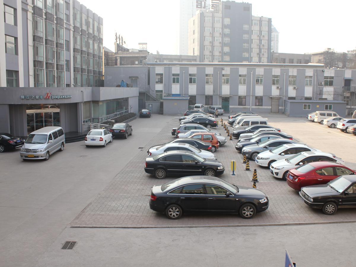Jinjiang Inn Tiayuan Wuyi Square Taiyuan  Zewnętrze zdjęcie