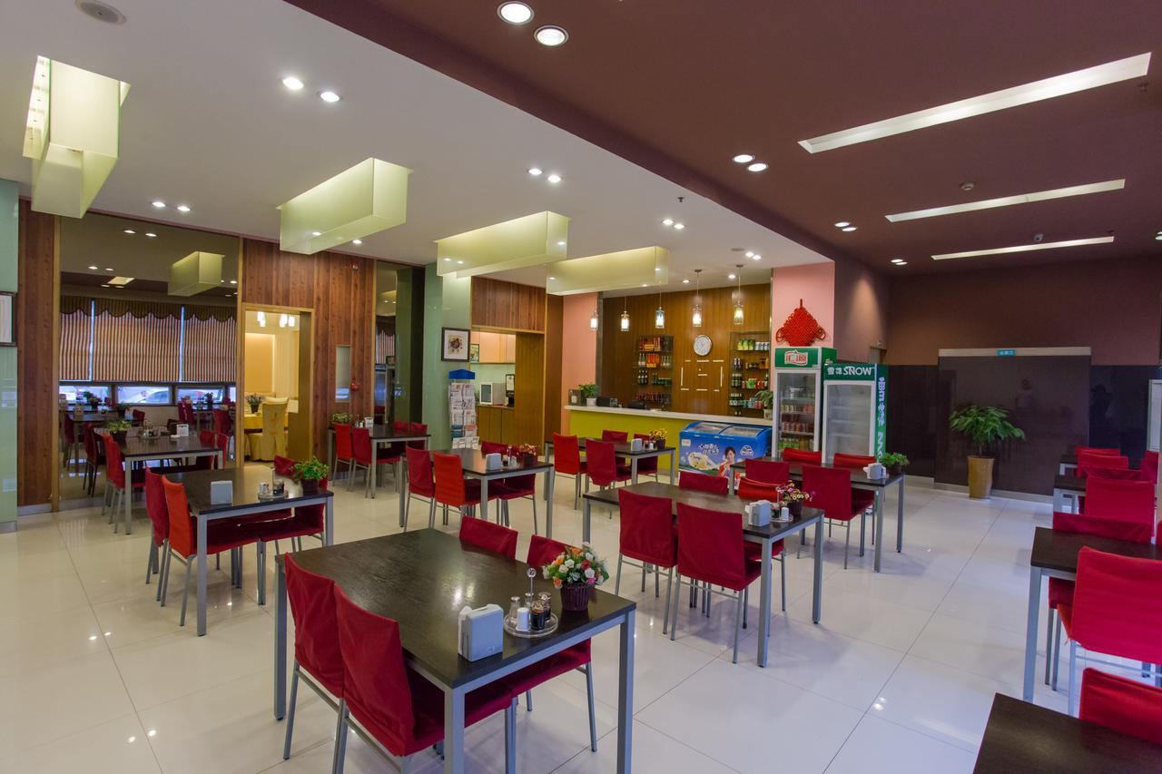 Jinjiang Inn Tiayuan Wuyi Square Taiyuan  Zewnętrze zdjęcie