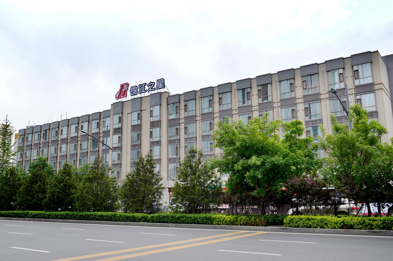 Jinjiang Inn Tiayuan Wuyi Square Taiyuan  Zewnętrze zdjęcie