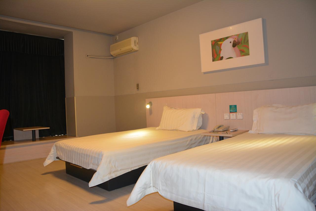 Jinjiang Inn Tiayuan Wuyi Square Taiyuan  Zewnętrze zdjęcie
